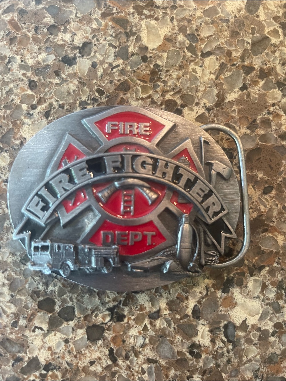 Sisikiyou Belt buckle